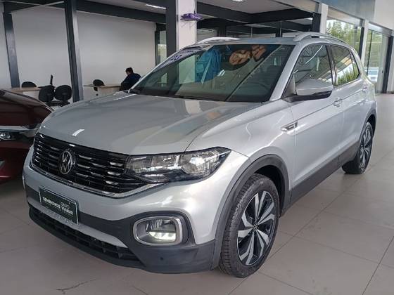 VOLKSWAGEN T-CROSS 1.4 250 TSI TOTAL FLEX HIGHLINE AUTOMÁTICO